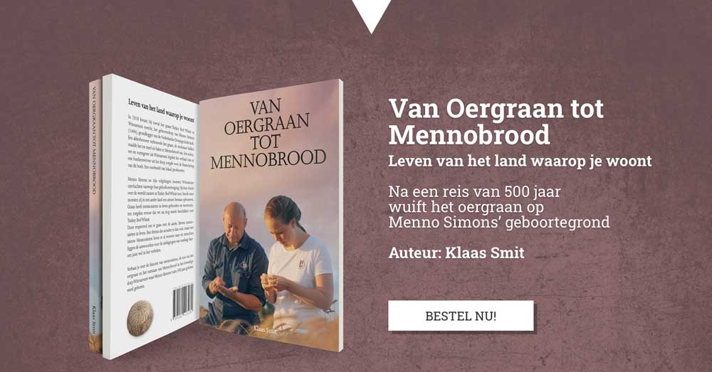 Mennobroodboek - Van Oergraan tot Mennobrood - Home